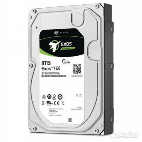 Внутренний жесткий диск Seagate Exos 7E8 4 262468
