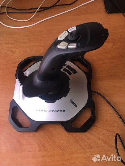Джойстик logitech extreme 3d pro