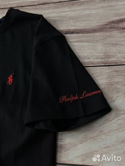 Футболка Polo Ralph Lauren хлопок люкс