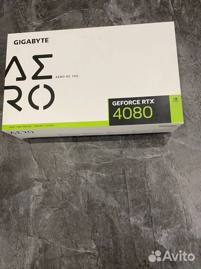 Видеокарта gigabyte RTX 4080 aero