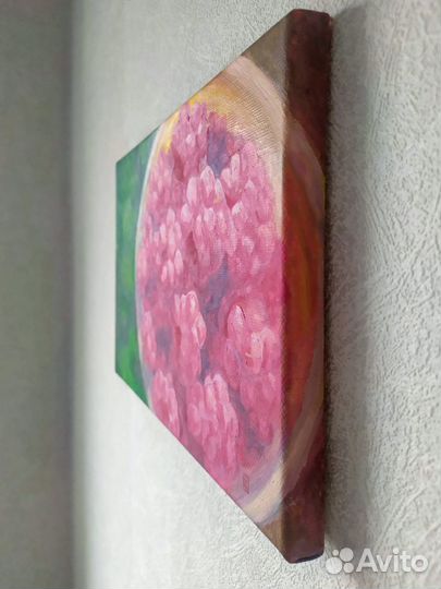 Картина маслом на холсте