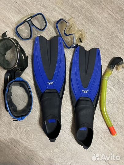 Ласты маска трубка