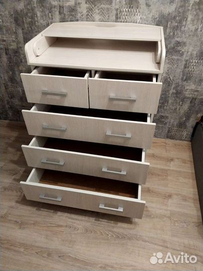 Пеленальный комод