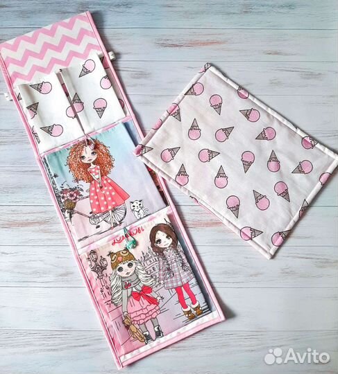 Кармашки в детский садик