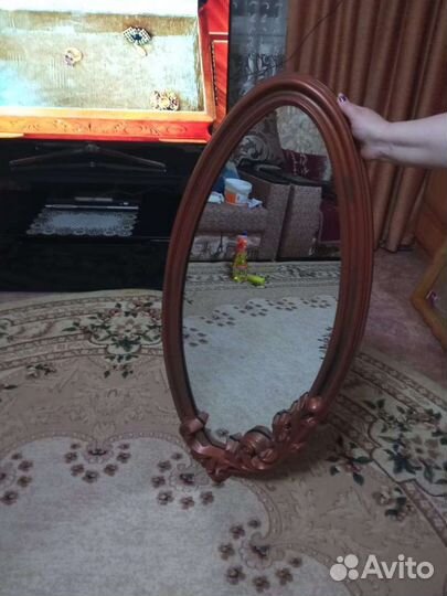 Зеркала в отличном состоянии