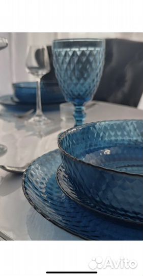 Новый Столовый сервиз Luminarc 18 предметов