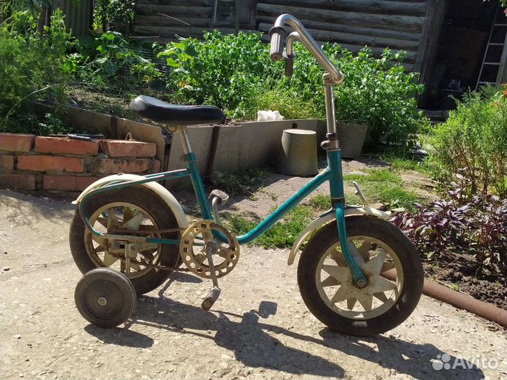 Велосипед детским СССР