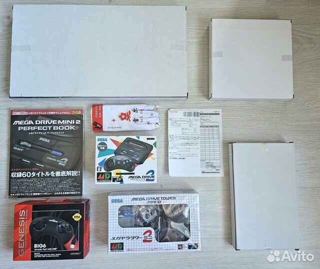 Sega megadrive mini 2 DX коллекционный (новый)