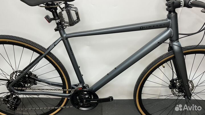 Велосипед гравийный Timetry shimano\гидравлика