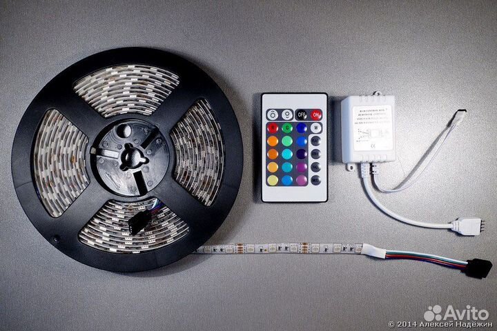 Лента RGB диодная