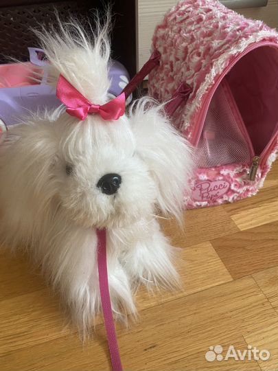 Собачка в переноске