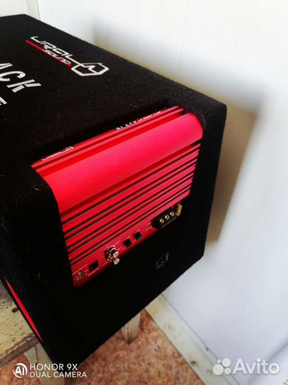 Активный сабвуфер ural black 900W