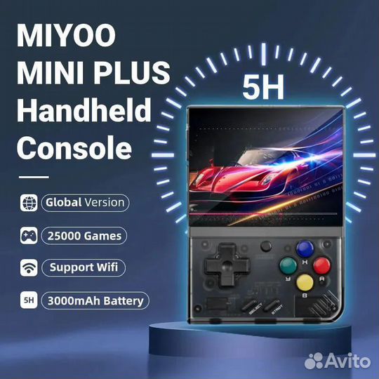 Miyoo Mini Plus игровая приставка