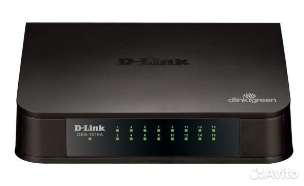 D-Link хаб