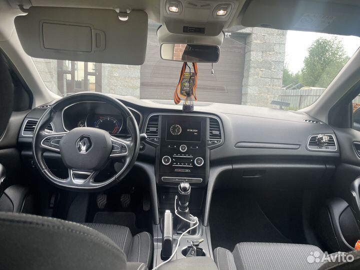 Renault Megane 1.5 МТ, 2017, 140 000 км