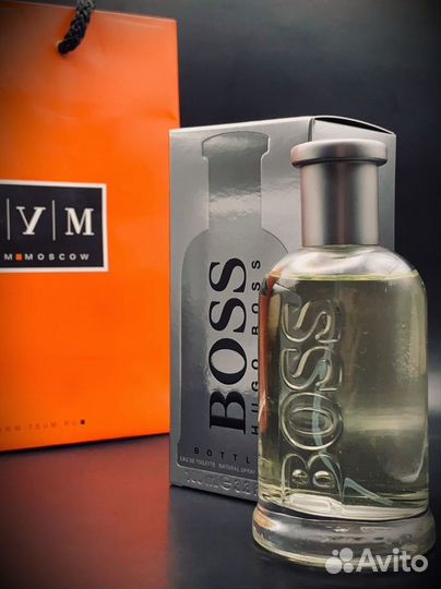 Hugo boss bottled 100мл ОАЭ