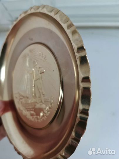 Сувенирная тарелка 