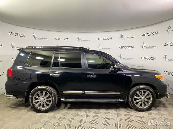 Toyota Land Cruiser 4.5 AT, 2013, 315 656 км