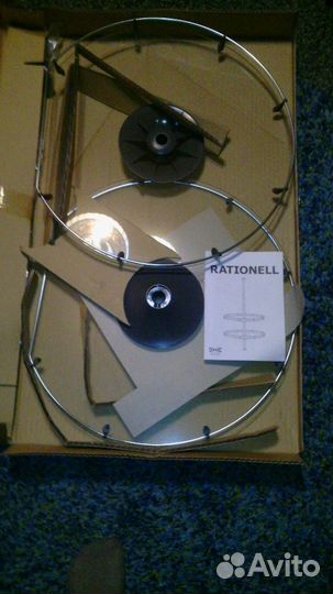 Кухонная угловая стеклянная двойная полка новая