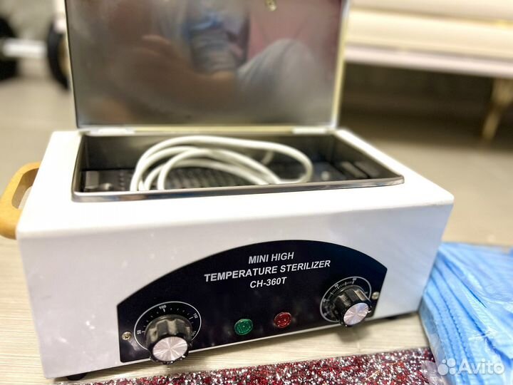 Маникюрный набор сухожар дизайн в подарок