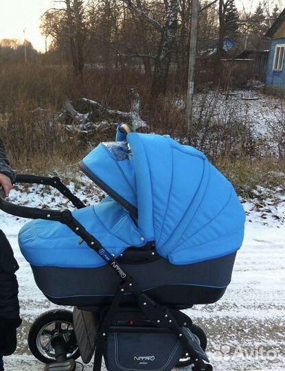 Коляска nitro adamex 2/1