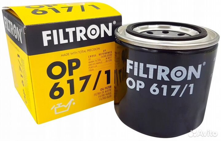 Filtron OP617 маслянный фильтр