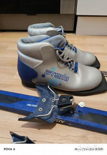 Беговые лыжи