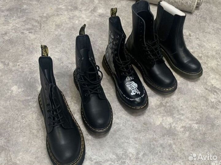 Dr martens ботинки 1460/челси