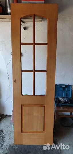 Дверь со стеклом