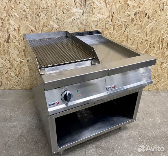 Жарочная поверхность Fagor с рабочей поверхностью