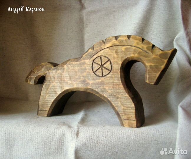 Коники - игрушки русского Севера