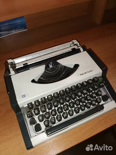 Печатная машинка unis tbm de Luxe