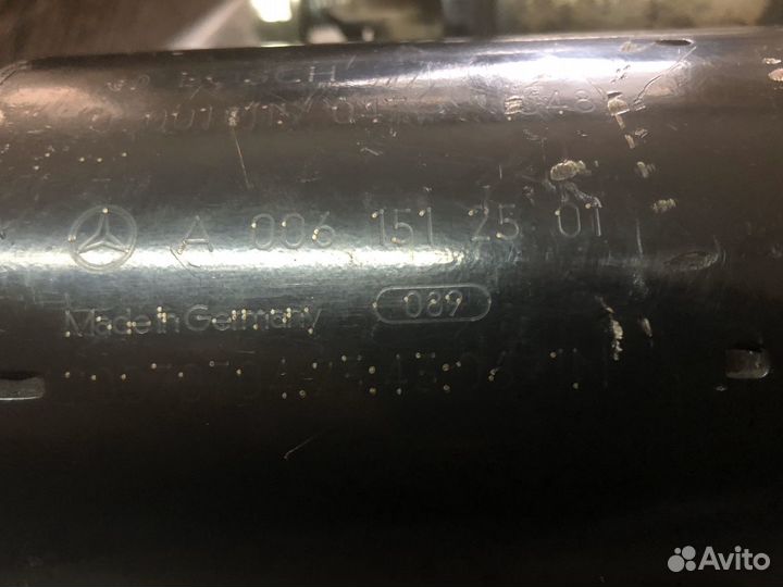 Стартер для Mercedes W203 W204 W209 W211 OM646