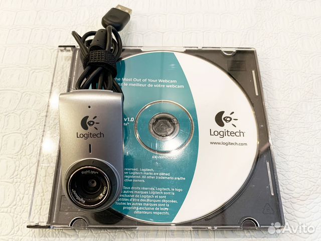 Веб-камера Logitech QuickCam Deluxe