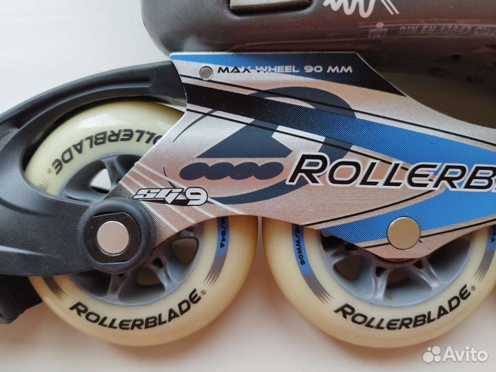 Ролики rollerblade женские