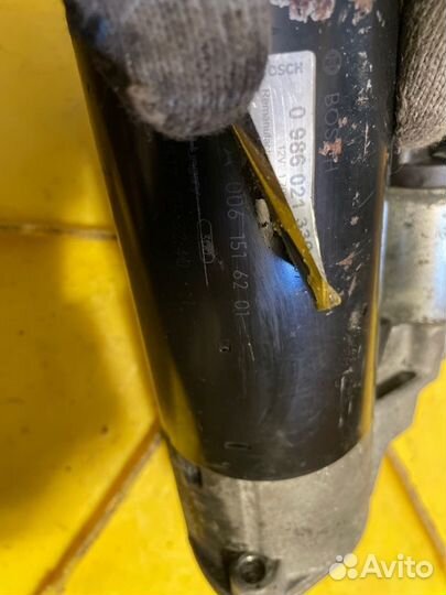 Стартер для Mercedes Vito W639 3.0 OM642 2008