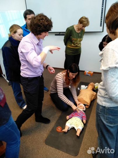 Тренер (преподаватель) по первой помощи