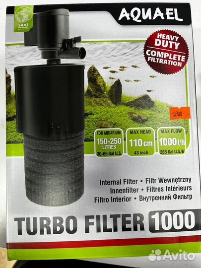 Фильтр внутрений turbo filter aquael