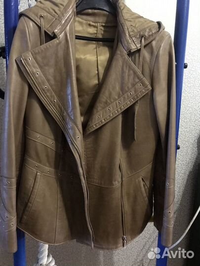 Кожаная куртка