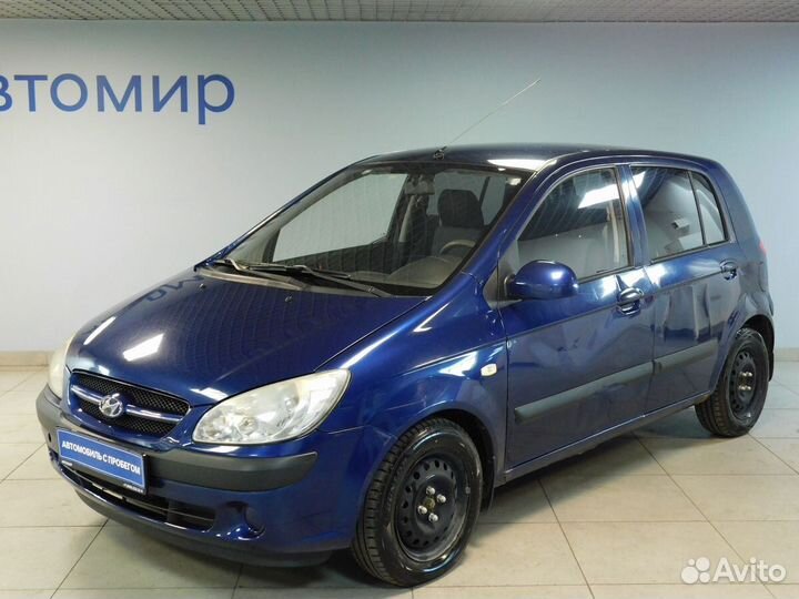 Hyundai Getz 1.4 AT, 2008, 76 477 км