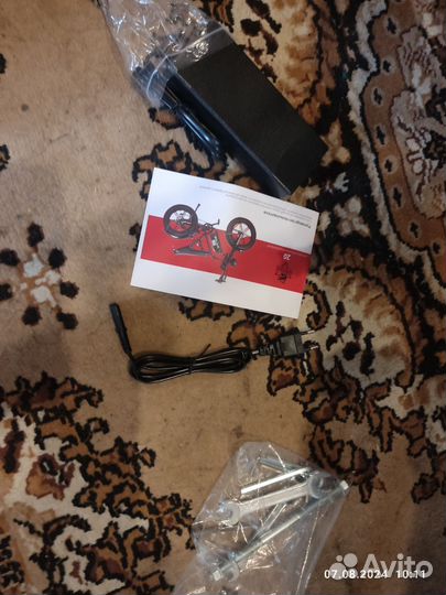 Эктро фэт байк, электровелосипед, spetime k6