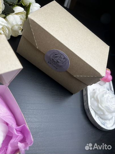 Свечи бокс подарок