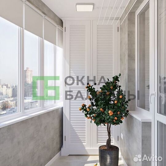 Остекление лоджии