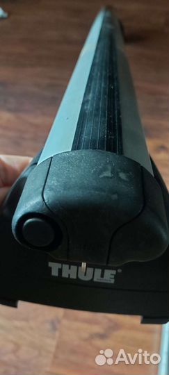 Аэродинамические поперечены багажник Thule