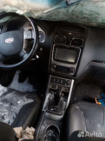 Разбор Geely Emgrand EC7 JL4G18 АКПП CVT