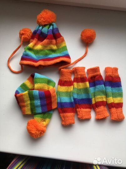 Шапка для собаки