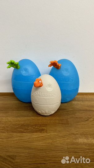 Яйцо Zuru Smashers скорлупа