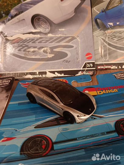 Hot Wheels Premium распак