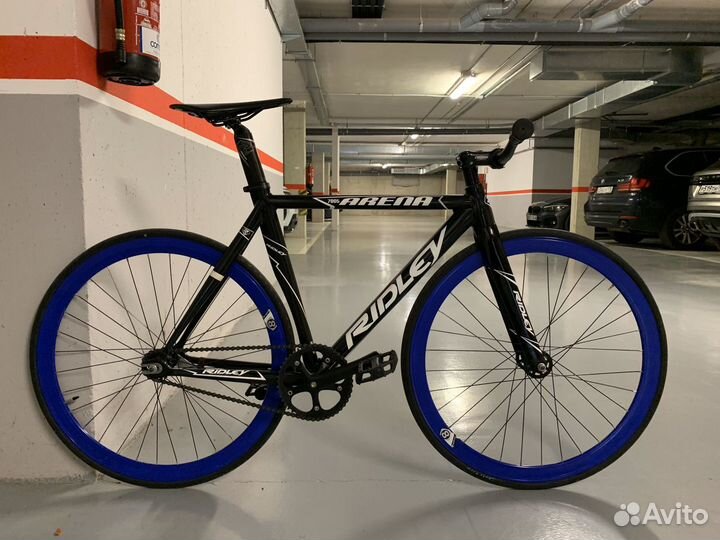 Велосипед целиком фикс Ridley Arena