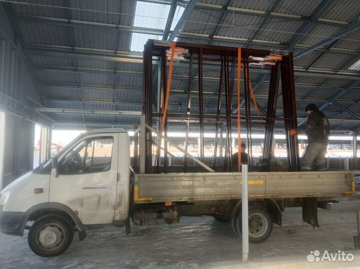 Открытая Газель Грузоперевозки Переезды Грузчики